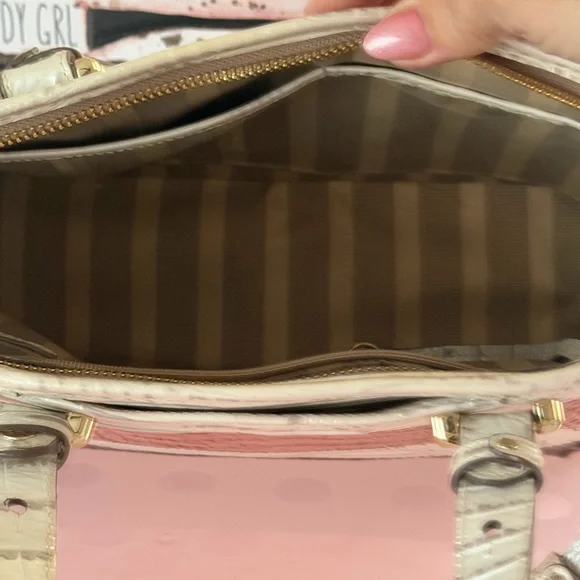 Brahmin Mini Asher in Toasted Macaroon Cassini - Picture 9 of 11